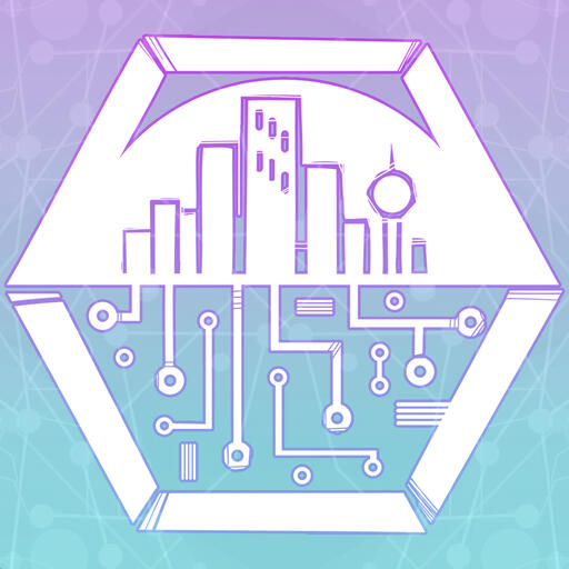 Alcyone: The Last City Logo
